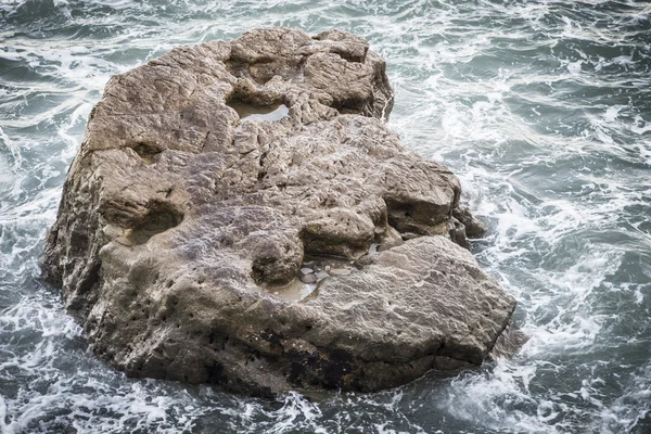 The Sea and the rock — Stock Photo, Image