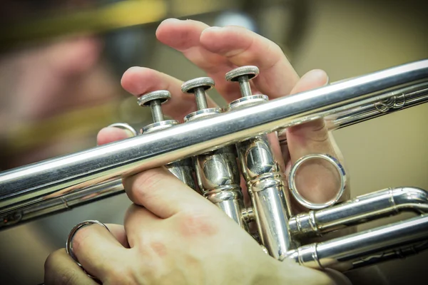 Trumpet — Stock Photo, Image