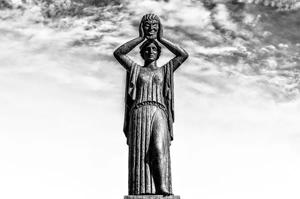 Melpomene, la muse de la tragédie — Photo