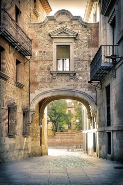 Madrid Caddesi nde Günbatımı