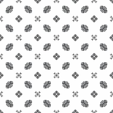 Soyut şekil kusursuz, süs deseni yazdırmaya hazır
