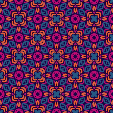 Kusursuz desenli süs. Lüks eski moda basılmaya hazır