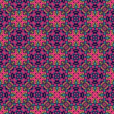 Kusursuz desenli süs. Lüks eski moda basılmaya hazır