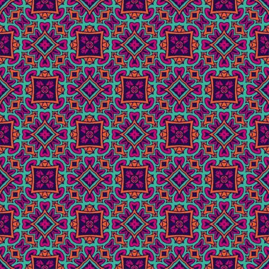 Kusursuz desenli süs. Lüks eski moda basılmaya hazır