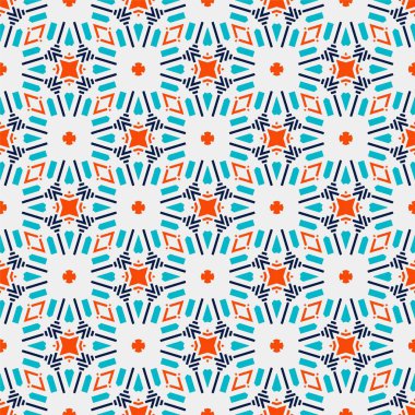 Kusursuz desenli süs. Lüks modern tasarım basılmaya hazır.