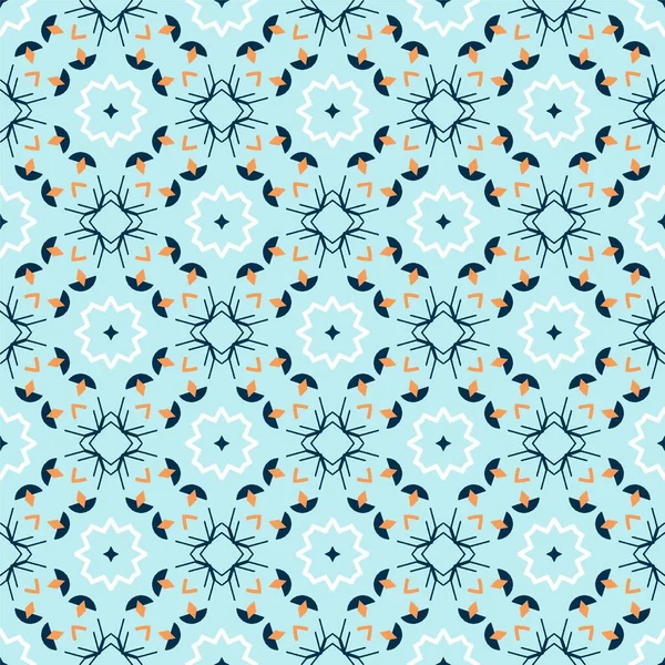 Kusursuz soyut şekil süsü. Desen modern tasarım yazdırmaya hazır