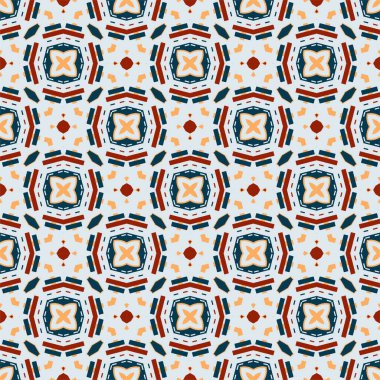 Modern desenli süs. Soyut biçimsiz dizayn yazdırmaya hazır