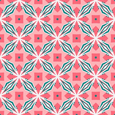 Modern desenli süs. Soyut biçimsiz dizayn yazdırmaya hazır