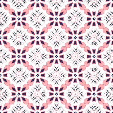 Modern desenli süs. Soyut biçimsiz dizayn yazdırmaya hazır