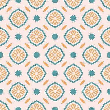 Modern desenli süs. Soyut biçimsiz dizayn yazdırmaya hazır