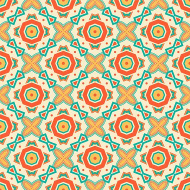 Modern kusursuz süs. Soyut kalıp şekil tasarımı yazdırmaya hazır