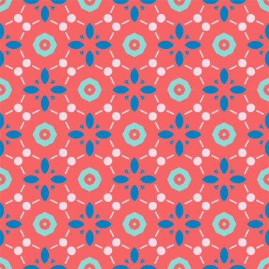 Modern kusursuz süs. Soyut kalıp şekil tasarımı yazdırmaya hazır