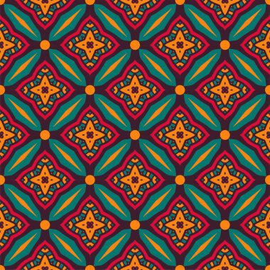 Kusursuz arka plan süsü. Desen dekoratif tasarım baskıya hazır