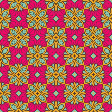 Örnek arka plan süsü. Kusursuz dekoratif tasarım baskıya hazır