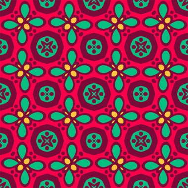 Örnek arka plan süsü. Kusursuz dekoratif tasarım baskıya hazır