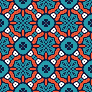 Lüks, dikişsiz süs. Soyut kalıp şekil tasarımı yazdırmaya hazır