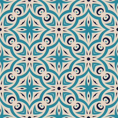 Üç renk kusursuz soyut şekil. Basit desen süsleme arkaplanı