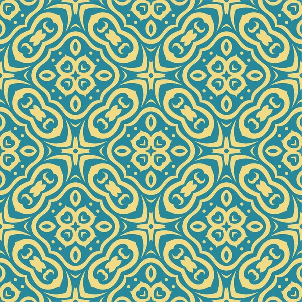 Zwei Farben Nahtlose Abstrakte Form Einfache Muster Ornament Hintergrund — Stockvektor