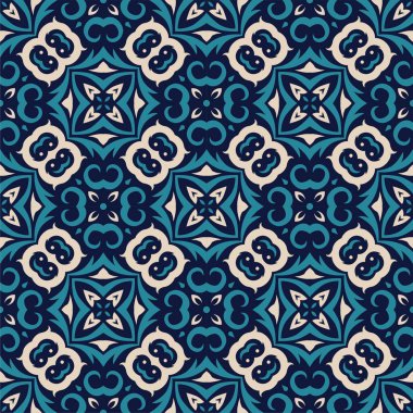 Üç renk kusursuz soyut şekil. Basit desen süsleme arkaplanı