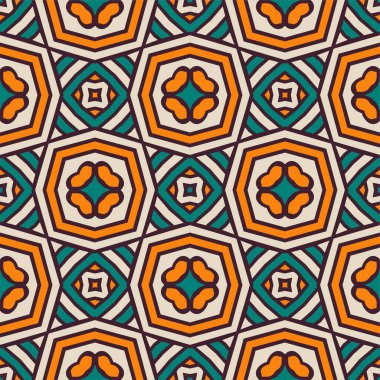 Desen soyut şekil renkleri. Basit pürüzsüz süs arkaplanı