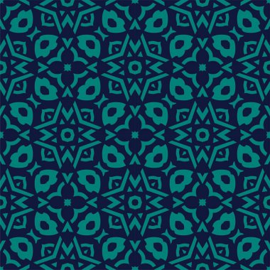 İki renk basit desen süsleme arkaplanı. Kusursuz soyut şekil