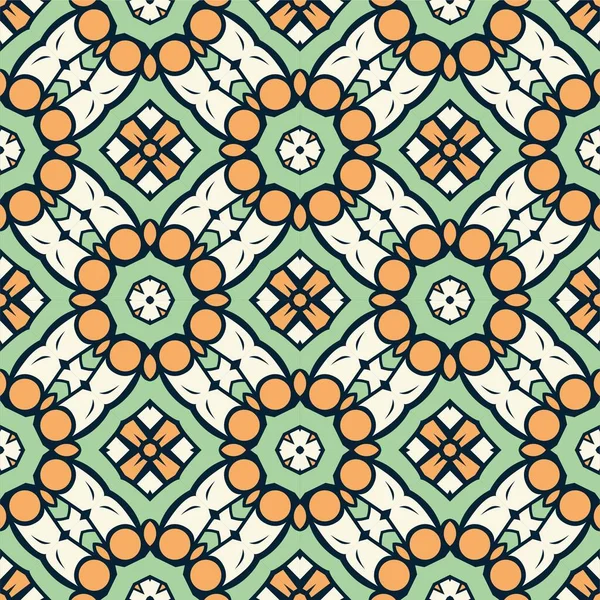 Luxus Muster Ornament Hintergrund Einfache Nahtlose Form Bereit Für Den — Stockvektor