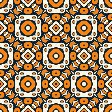 Lüks desenli süs arka planı. Basit, pürüzsüz şekil yazdırmaya hazır