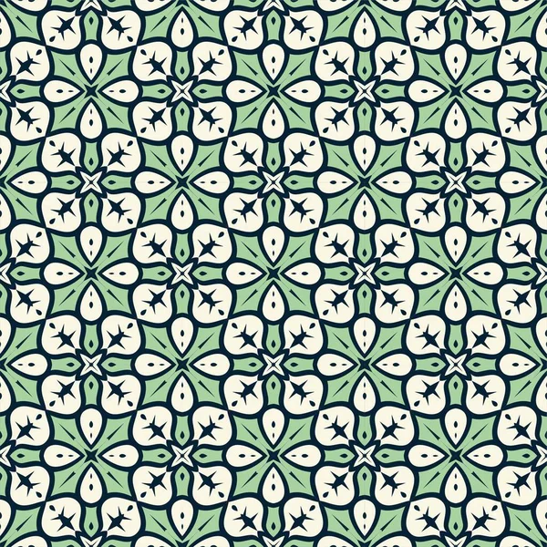 Luxus Muster Ornament Hintergrund Einfache Nahtlose Form Bereit Für Den — Stockvektor