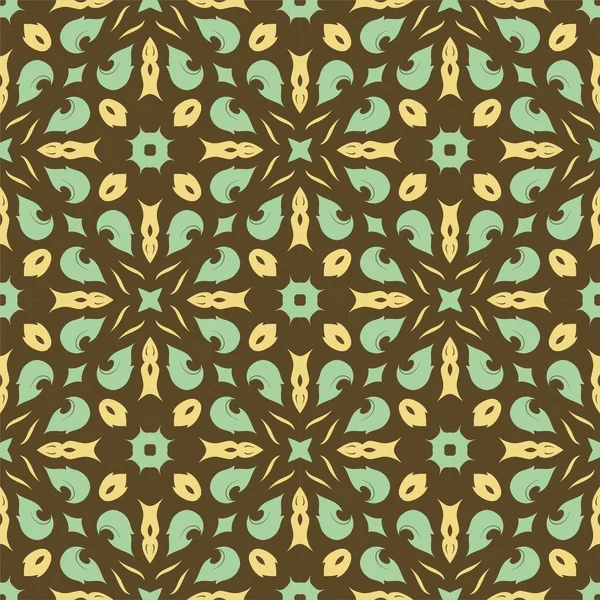 Lüks desenli süs arka planı. Etnik olmayan şekil yazdırmaya hazır