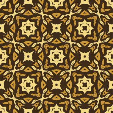 Üç renk desenli süs arka planı. Etnik olmayan yazdırılmaya hazır