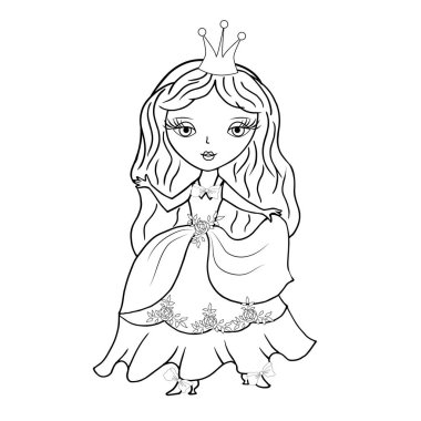 Prenses beyazda soyutlandı