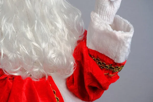 Santa Claus Cropped View — Stock Photo, Image