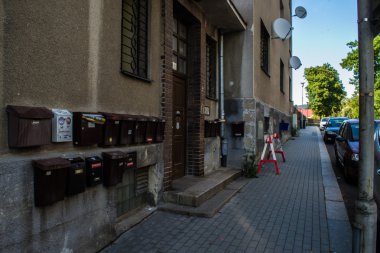 kaldırım taşı. Liberec