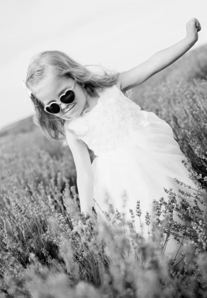 Sorrindo menina da criança — Fotografia de Stock