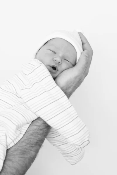 Newborn sleeps — Stock Photo, Image