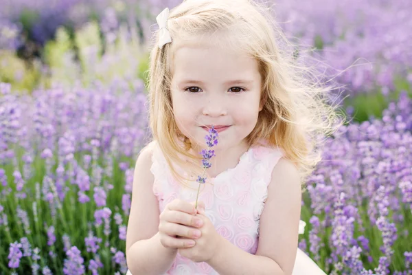 Niña feliz niño — Foto de Stock