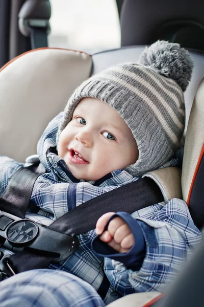 Portrait happy baby boy — Stock Photo, Image