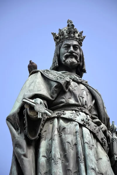 Statue du roi Charles — Photo