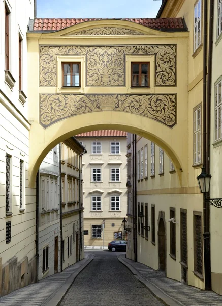 Tom gata i Prag — Stockfoto