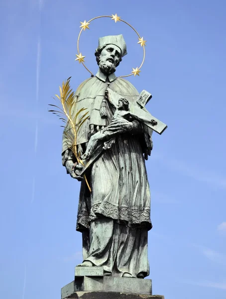 Αγίου Ιωάννη του Νέπομουκ — Φωτογραφία Αρχείου