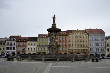 Ceske Budejovice gelen Mimarlık 