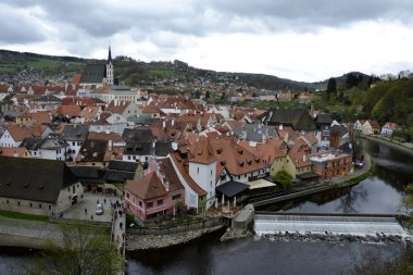 Cesky Krumlov gelen Mimarlık 