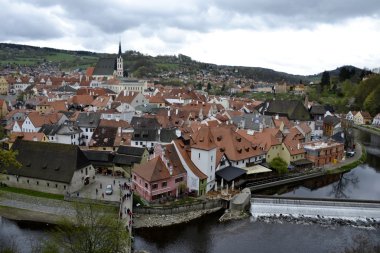 Cesky Krumlov gelen Mimarlık 