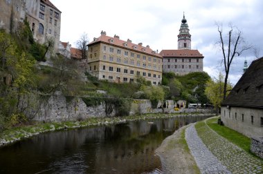 Cesky Krumlov gelen Mimarlık 