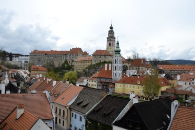 Cesky Krumlov gelen Mimarlık 