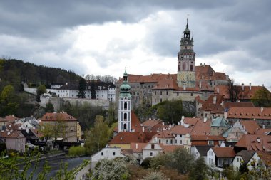 Cesky Krumlov gelen Mimarlık 