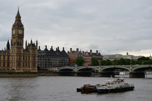 Big Ben v Londýně — Stock fotografie