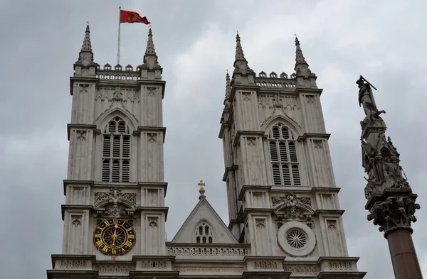 Exterior of Westminster abbey — Stock Photo, Image