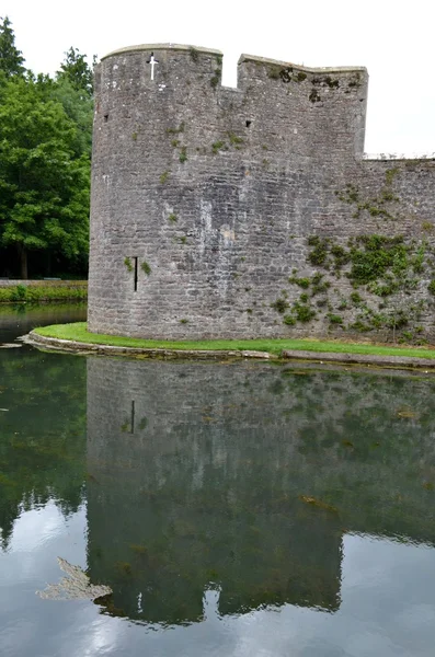 Exterior from Bishops Palace — Stock Photo, Image