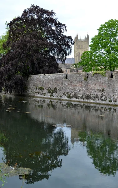 Exterior from Bishops Palace — Stock Photo, Image